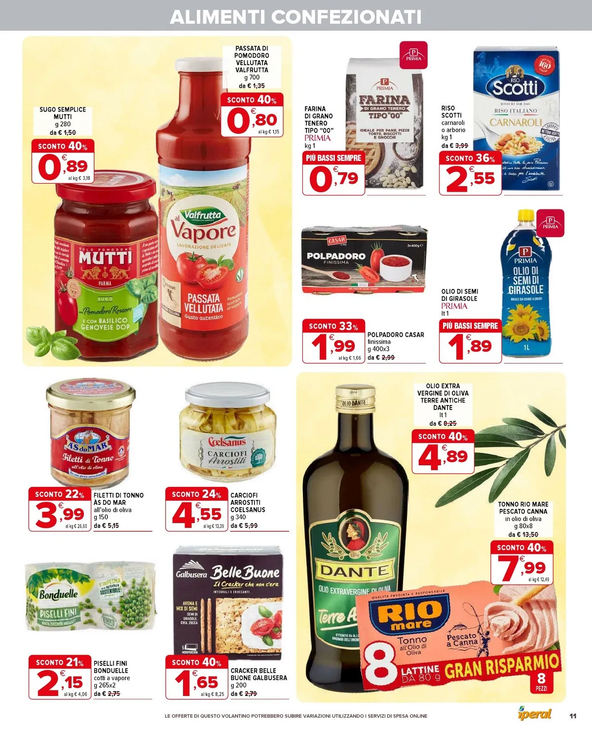 Volantino Iperal Black Friday 2025 4 – iperal volantino 11 1