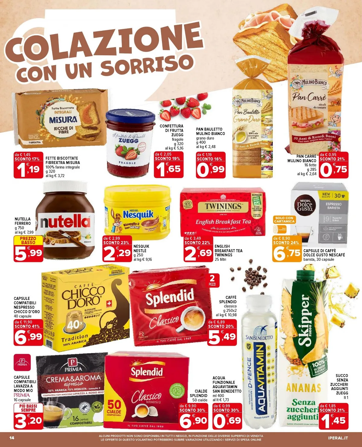 Volantino Iperal Black Friday 2025 1 – iperal volantino 14 1