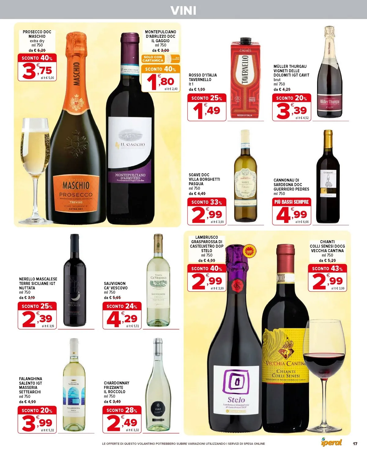Volantino Iperal Black Friday 2025 4 – iperal volantino 17 1