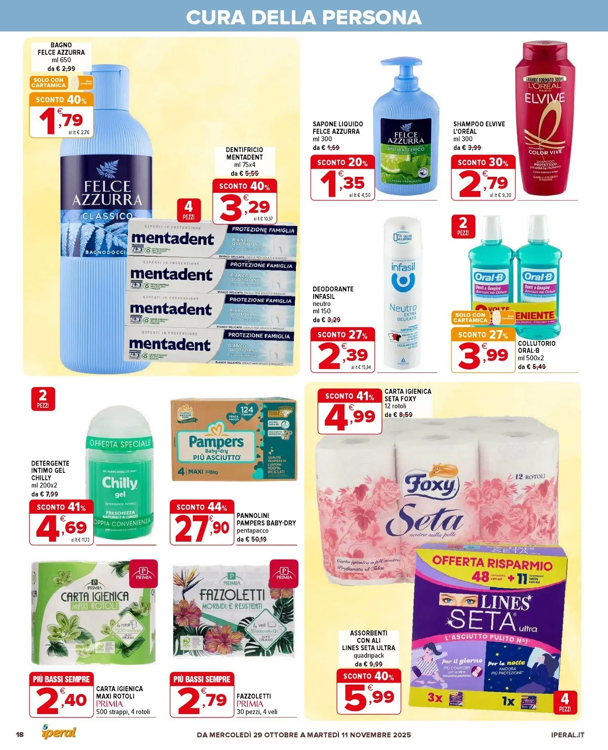 Volantino Iperal Black Friday 2025 1 – iperal volantino 18 1