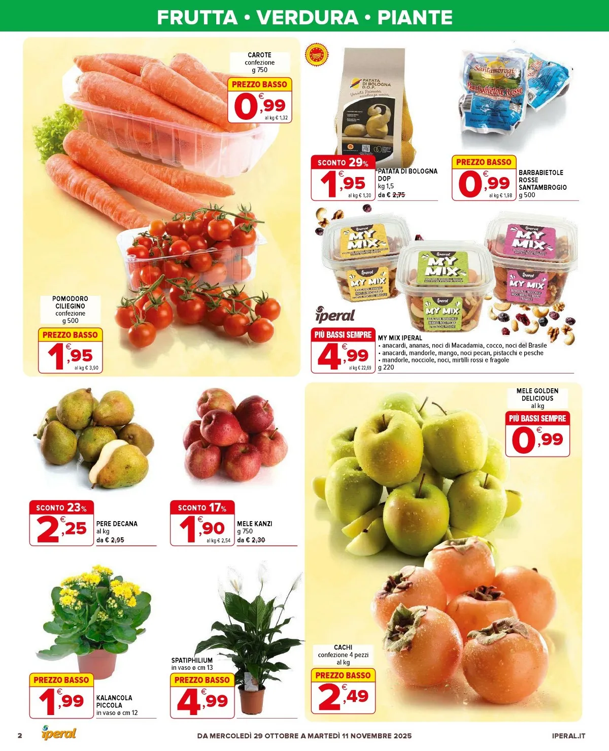 Volantino Iperal Black Friday 2025 1 – iperal volantino 2 1