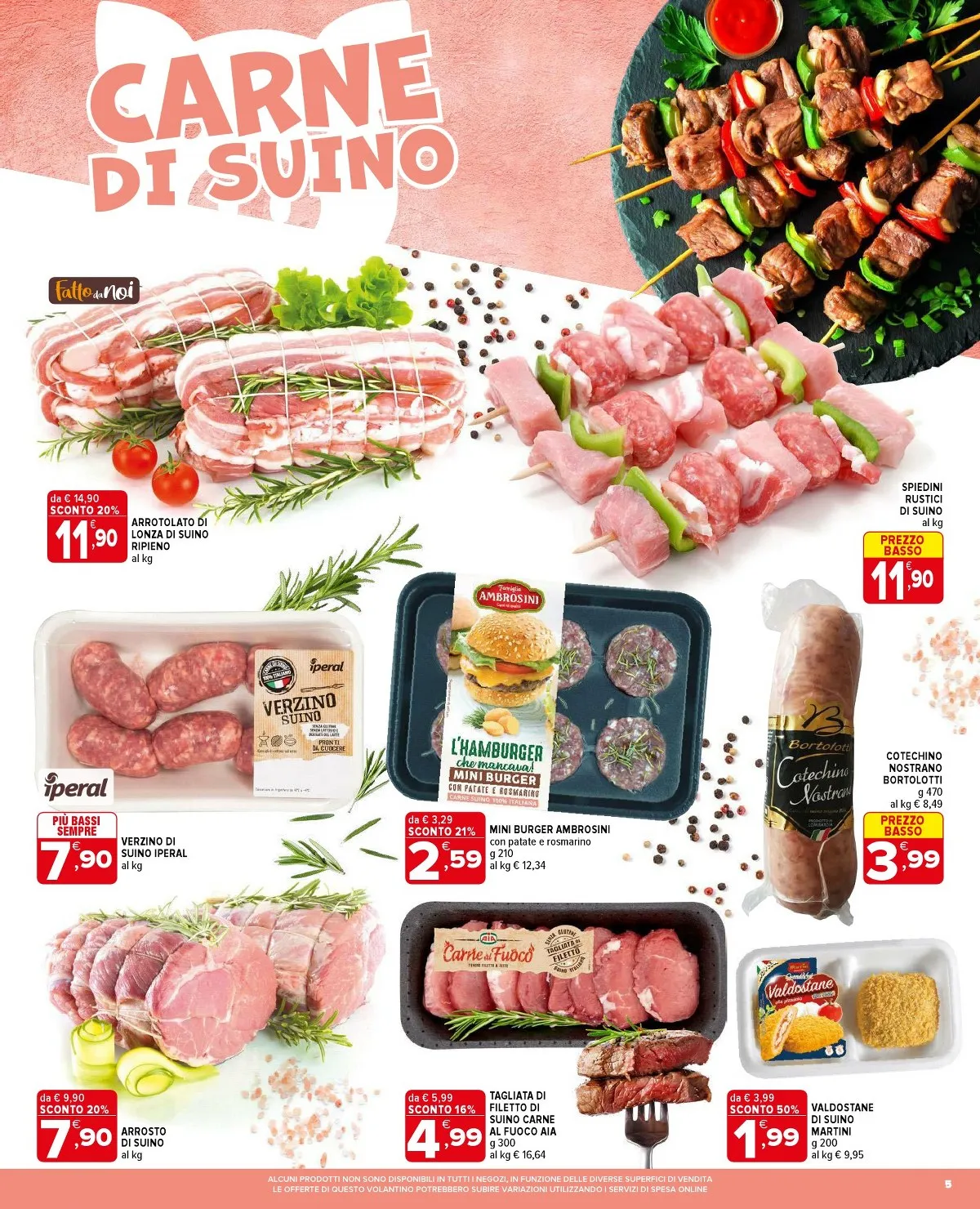 Volantino Iperal Black Friday 2025 4 – iperal volantino 5 1