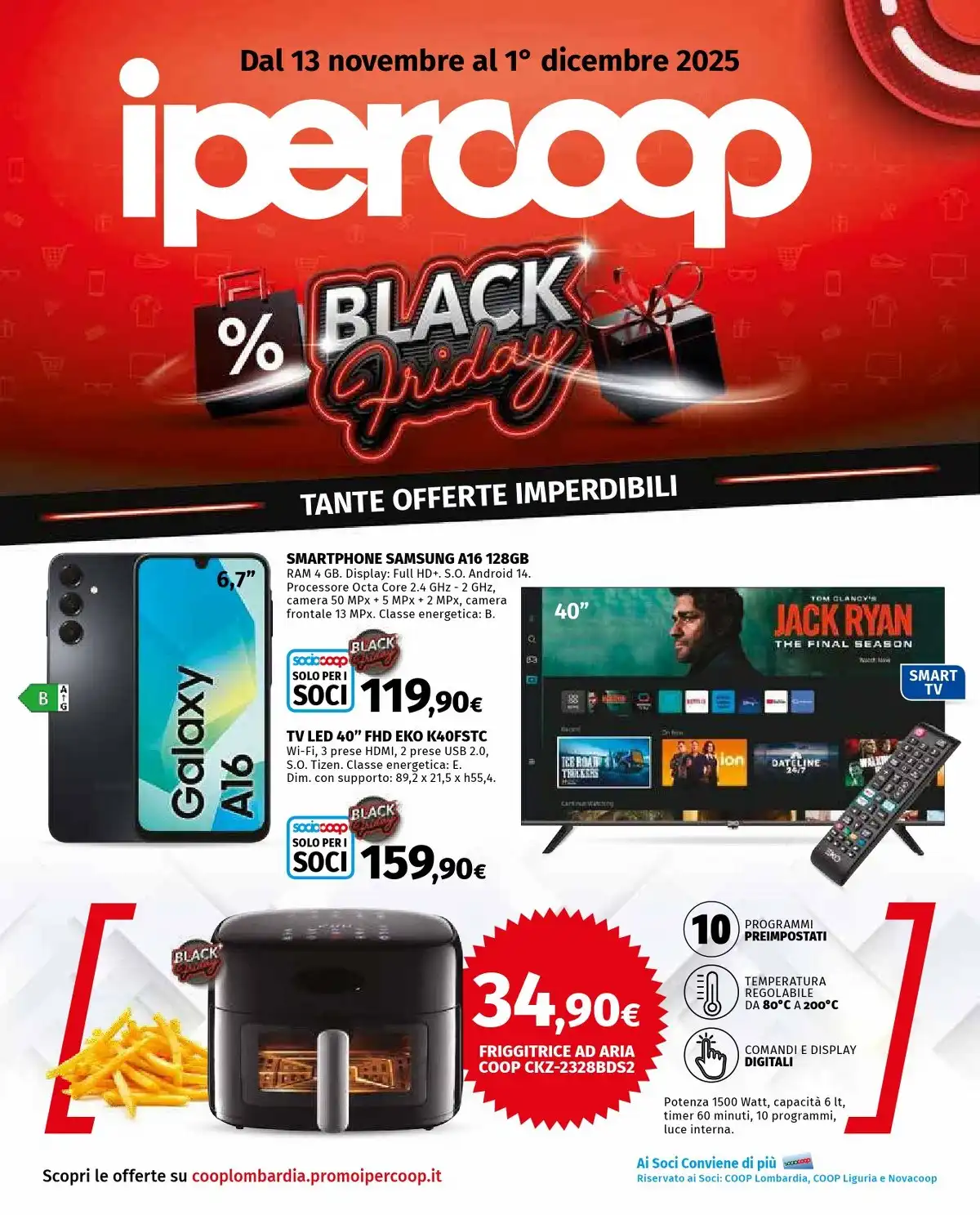 Volantino Ipercoop Black Friday 2025 2 – COOP Volantino Ipercoop Black Friday 2025 1 – ipercoop volantino 1 1