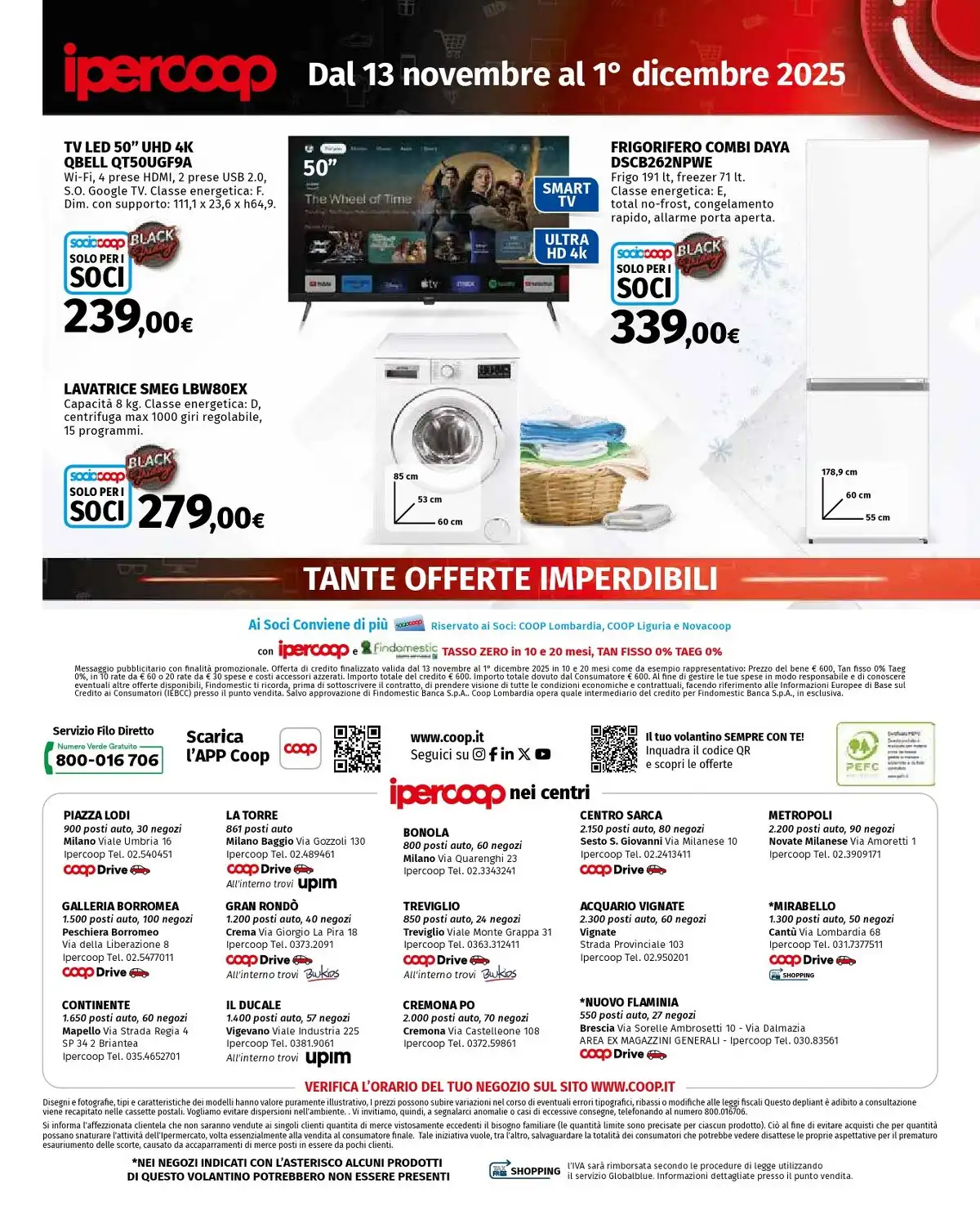 Volantino Ipercoop Black Friday 2025 5 – ipercoop volantino 12 1