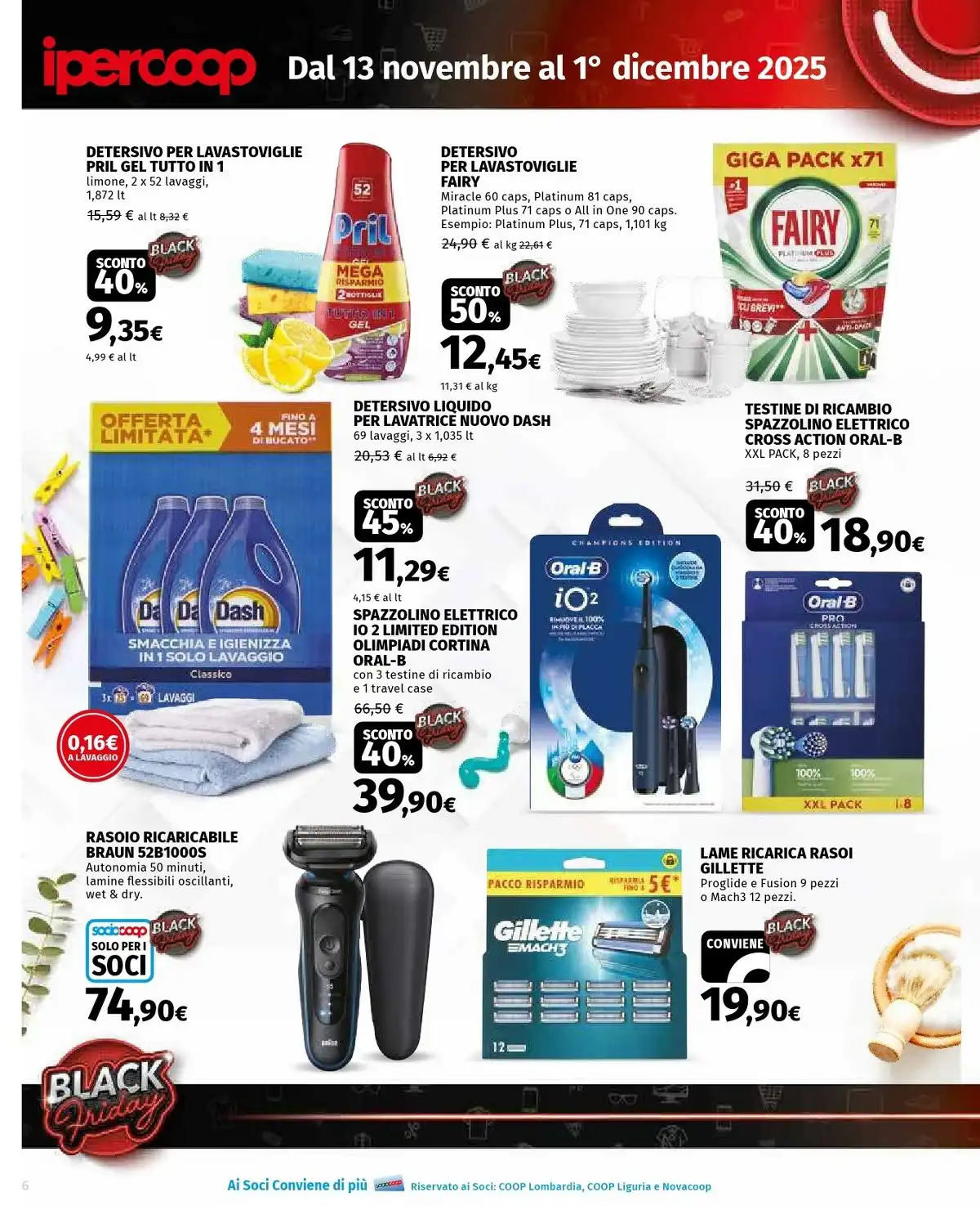 Volantino Ipercoop Black Friday 2025 5 – ipercoop volantino 6 1