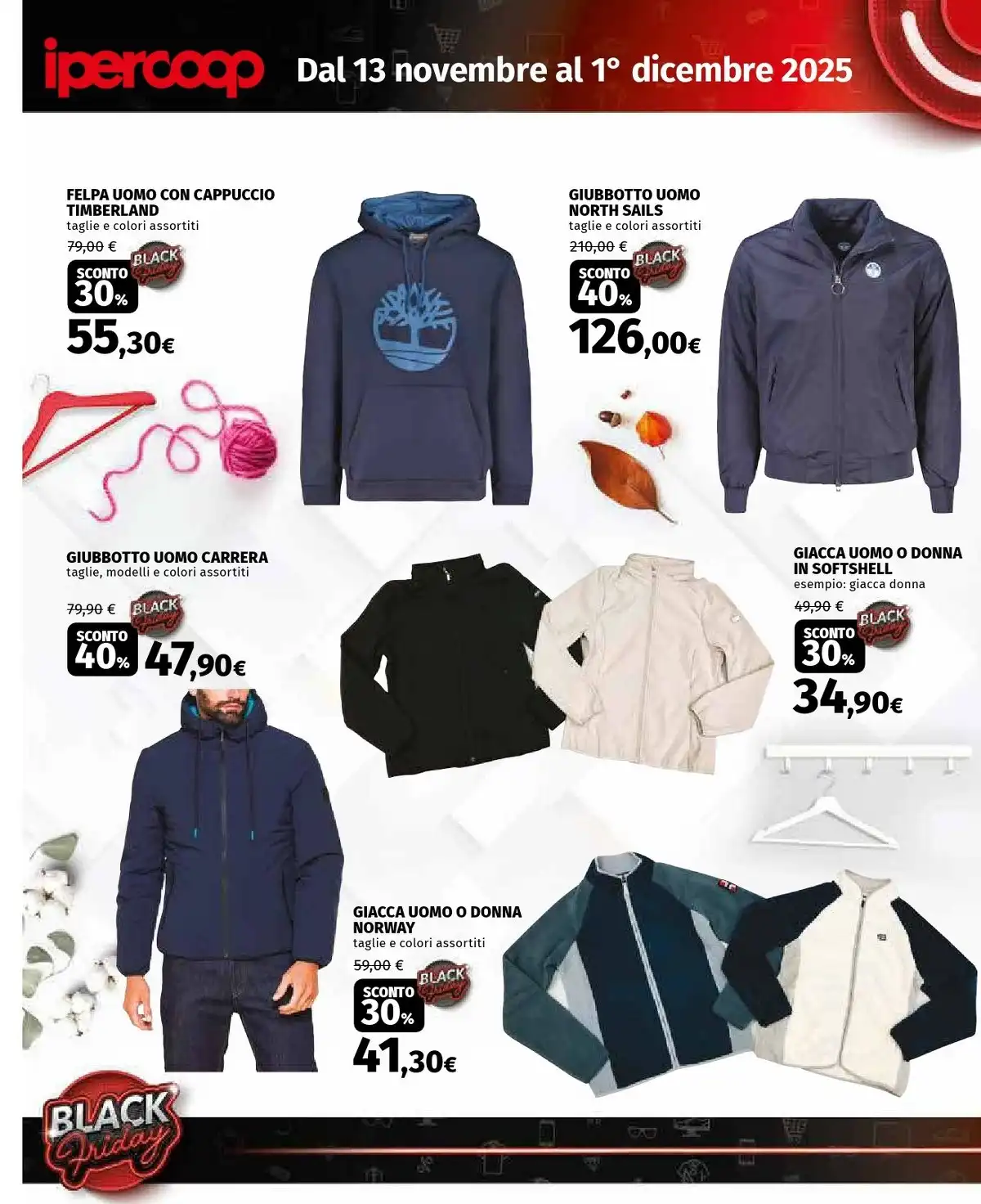 Volantino Ipercoop Black Friday 2025 1 – ipercoop volantino 8 1