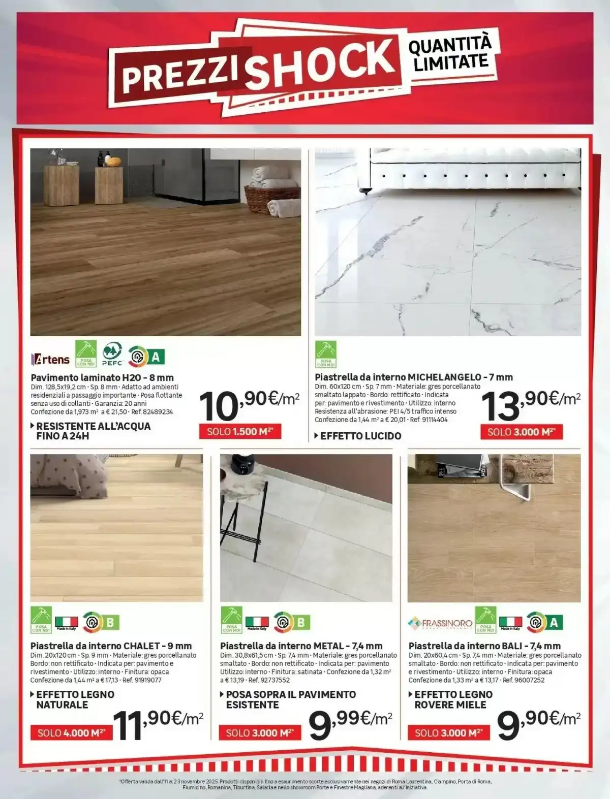 Volantino Leroy Merlin dal 11 novembre al 23 novembre, 2025 anteprima 1 – leroy merlin 2