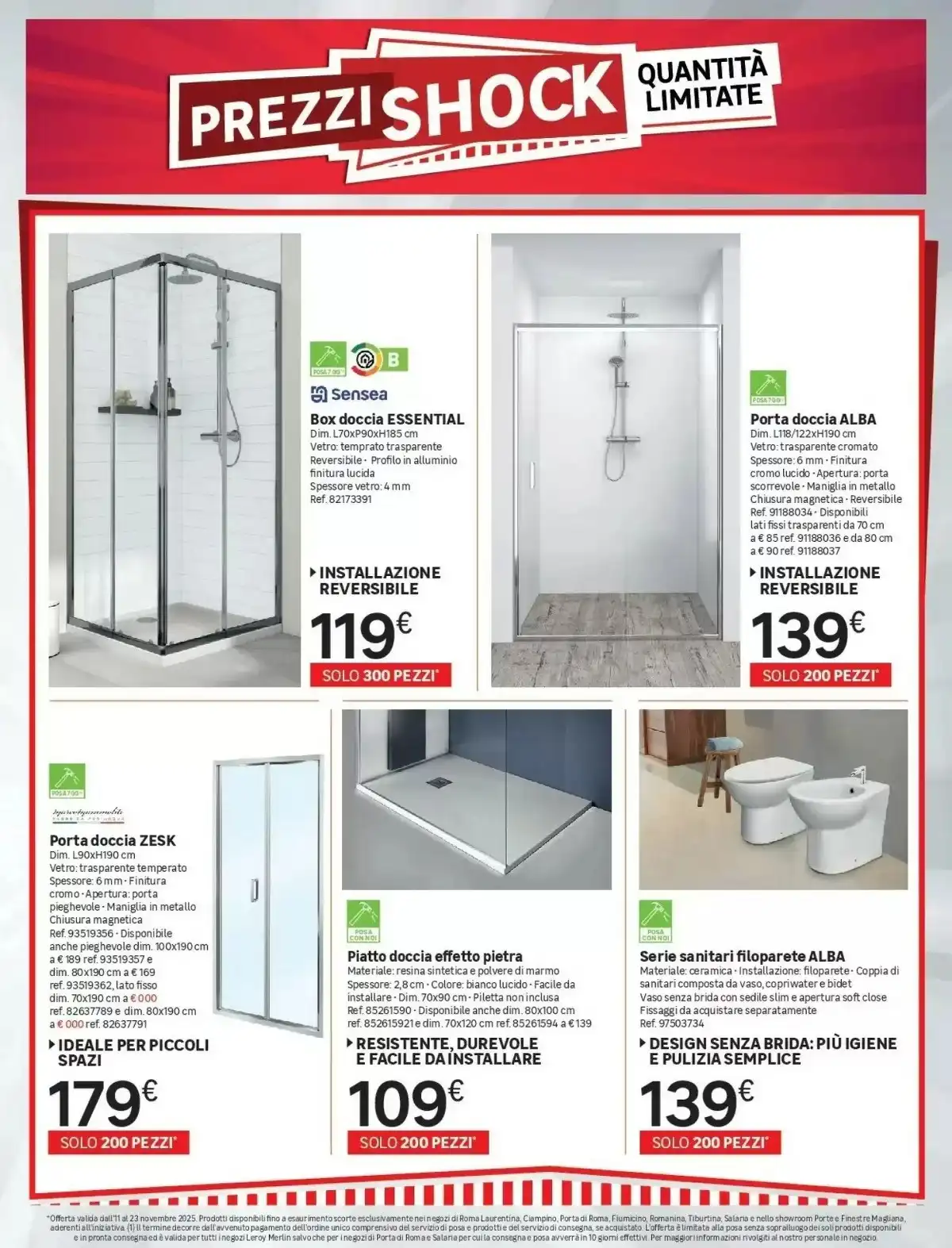 Volantino Leroy Merlin dal 11 novembre al 23 novembre, 2025 anteprima 2 – leroy merlin 3