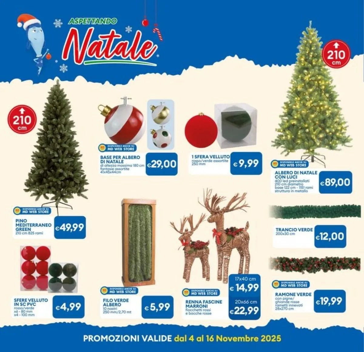 Volantino MD Discount Natale 2025 1 – md discount volantino 21