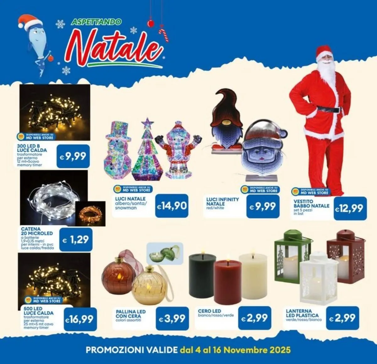 Volantino MD Discount Natale 2025 1 – md discount volantino 22