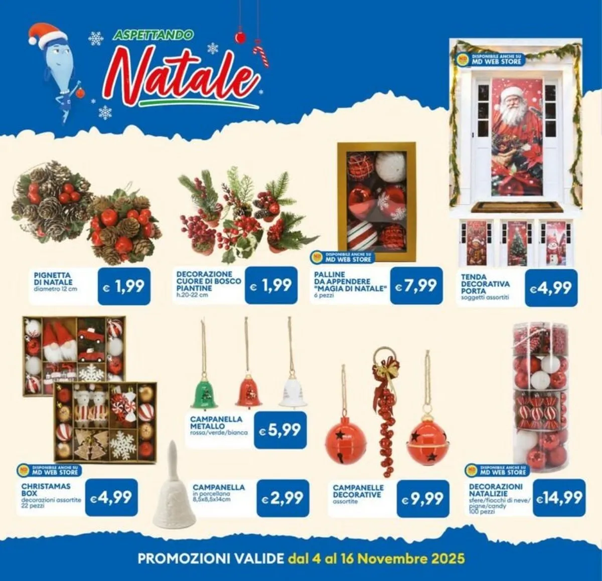 Volantino MD Discount Natale 2025 1 – md discount volantino 23