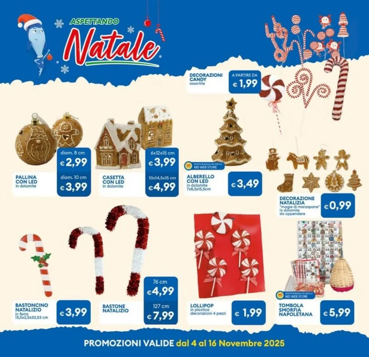 Volantino MD Discount Natale 2025 1 – md discount volantino 24