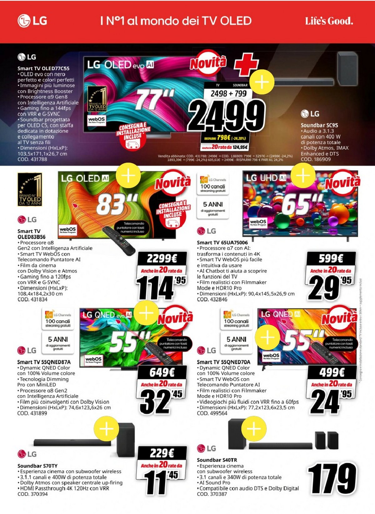 Volantino MediaWorld Natale 2025 5 – mediaworld volantino 18