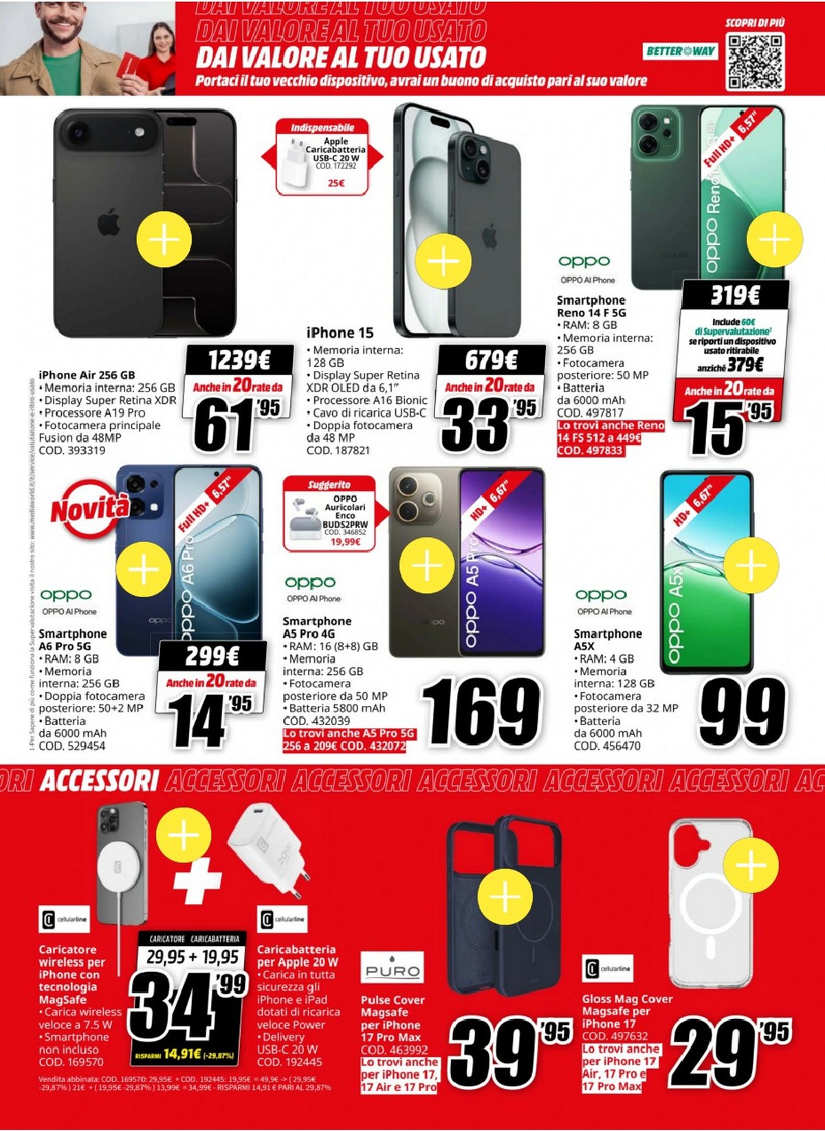 Volantino MediaWorld Natale 2025 5 – mediaworld volantino 6