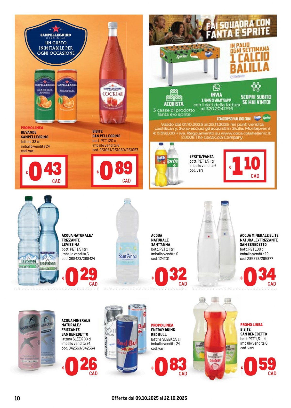 Volantino Metro Natale 2025 3 – metro volantino 10