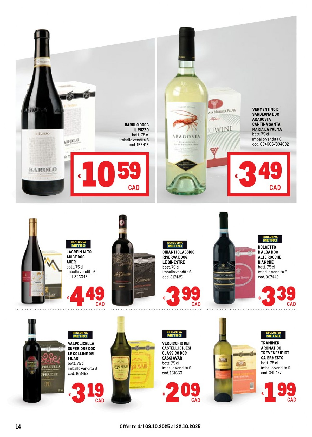 Volantino Metro Natale 2025 1 – metro volantino 14