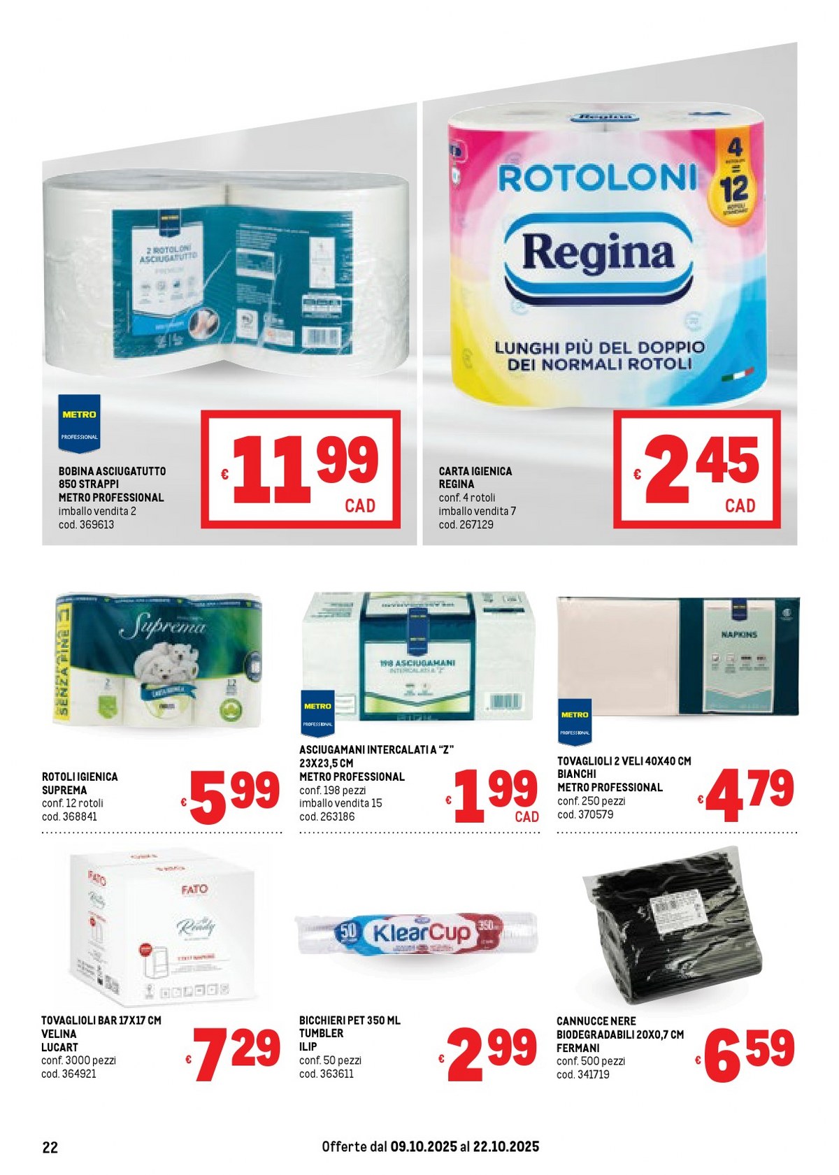 Volantino Metro Natale 2025 3 – metro volantino 22