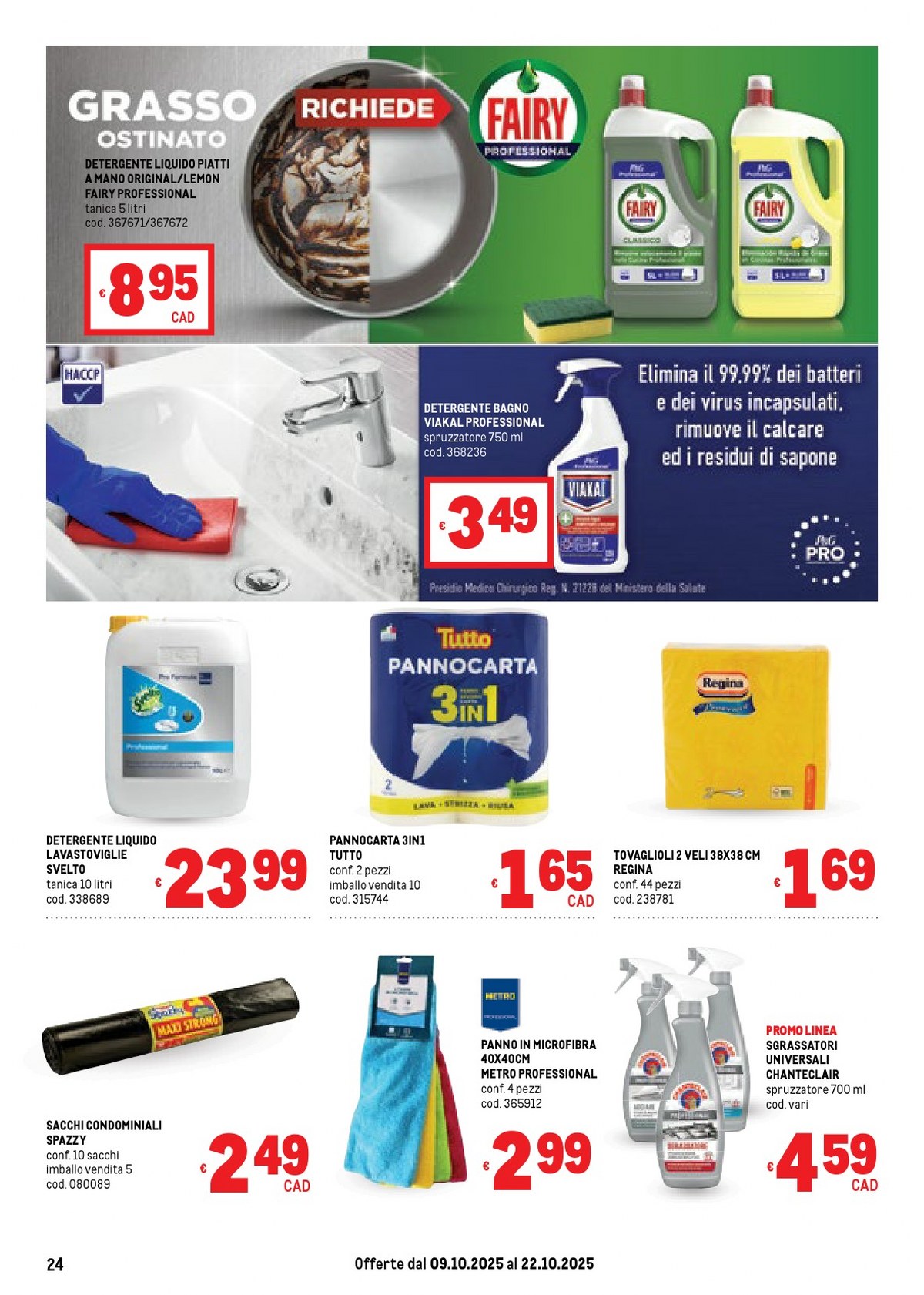 Volantino Metro Natale 2025 5 – metro volantino 24