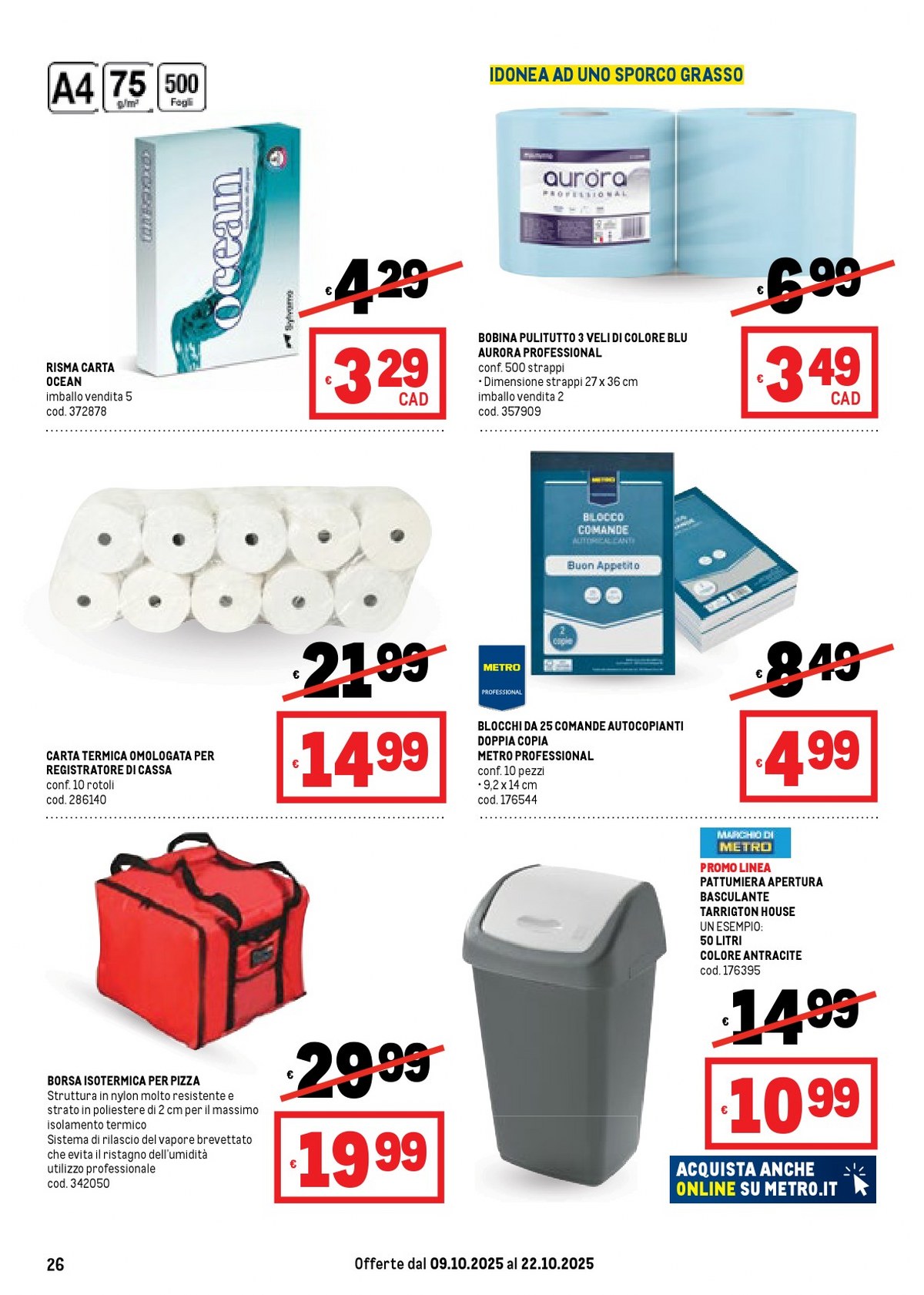 Volantino Metro Natale 2025 1 – metro volantino 26