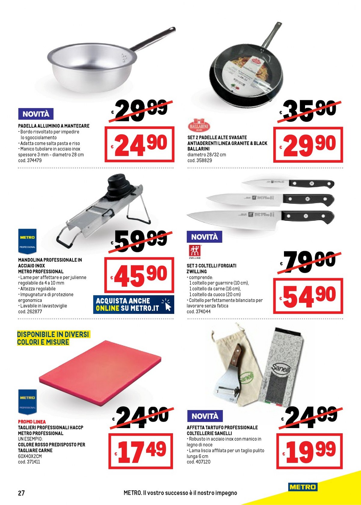 Volantino Metro Natale 2025 2 – metro volantino 27