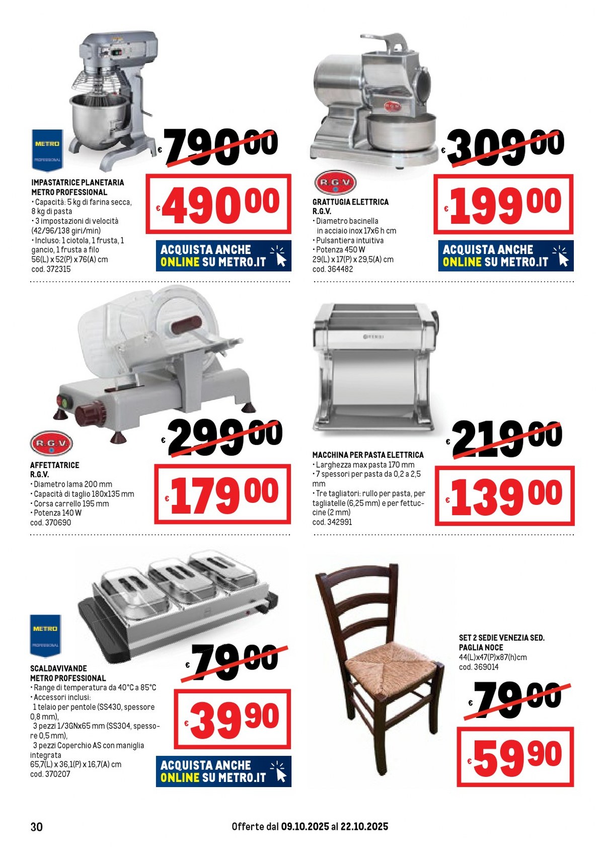 Volantino Metro Natale 2025 1 – metro volantino 30