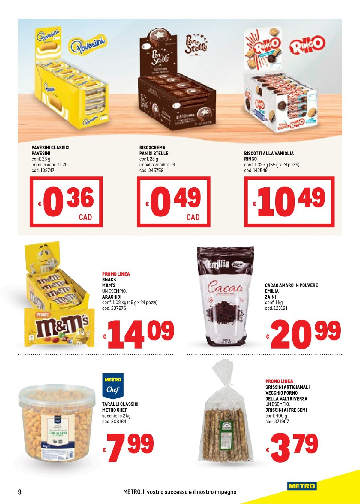 Volantino Metro Natale 2025 2 – metro volantino 9