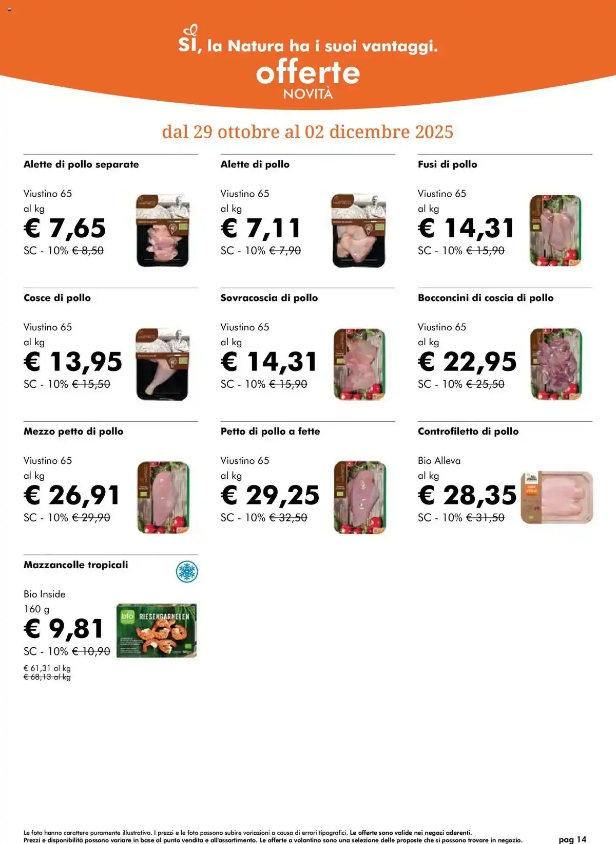 Volantino Naturasi Black Friday 2025 9 – naturasi novembre 10