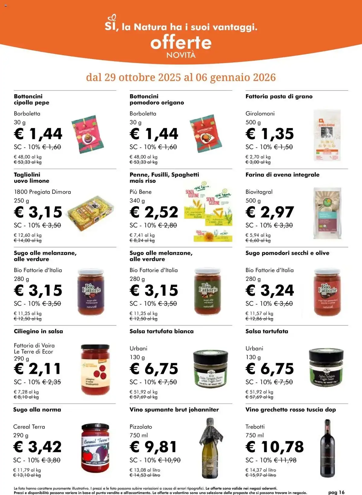 Volantino Naturasi Black Friday 2025 2 – naturasi novembre 12