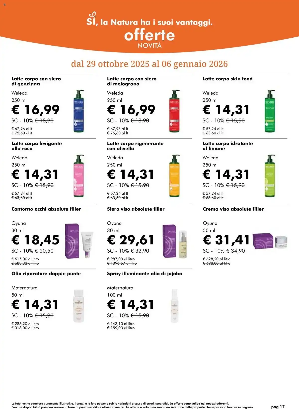 Volantino Naturasi Black Friday 2025 3 – naturasi novembre 13