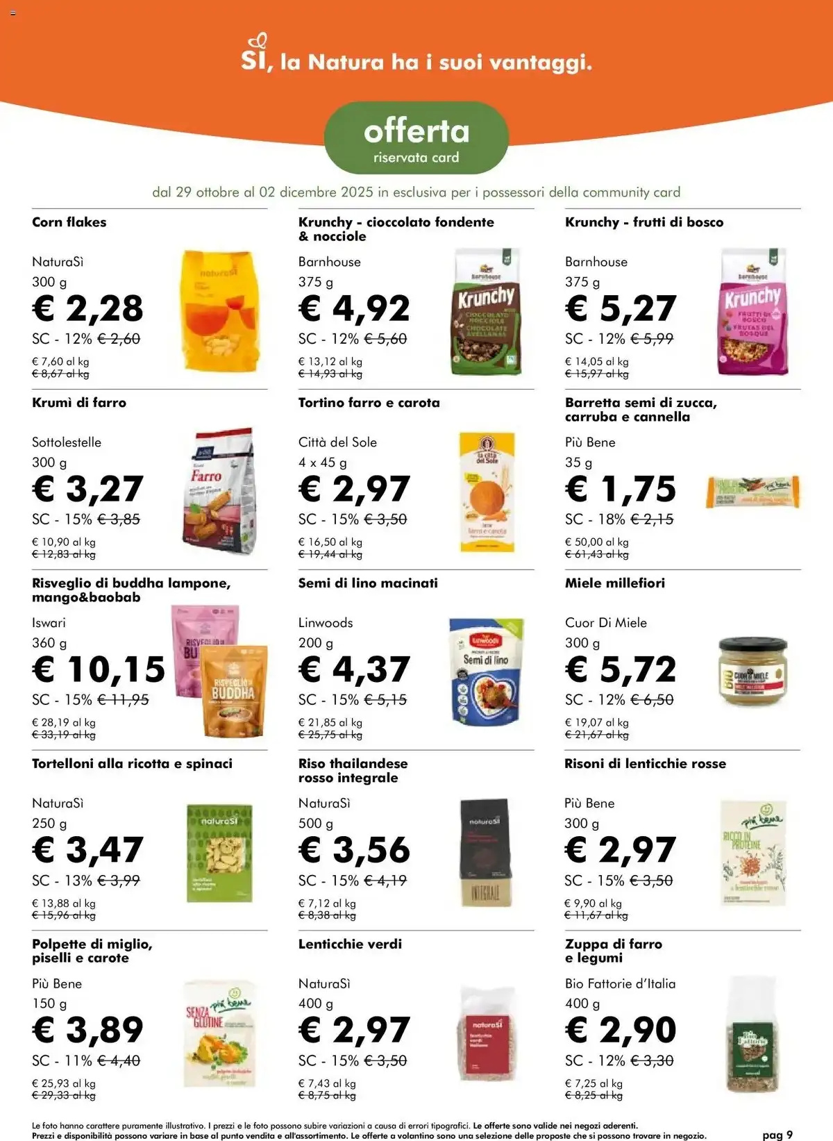 Volantino Naturasi Black Friday 2025 4 – naturasi novembre 14