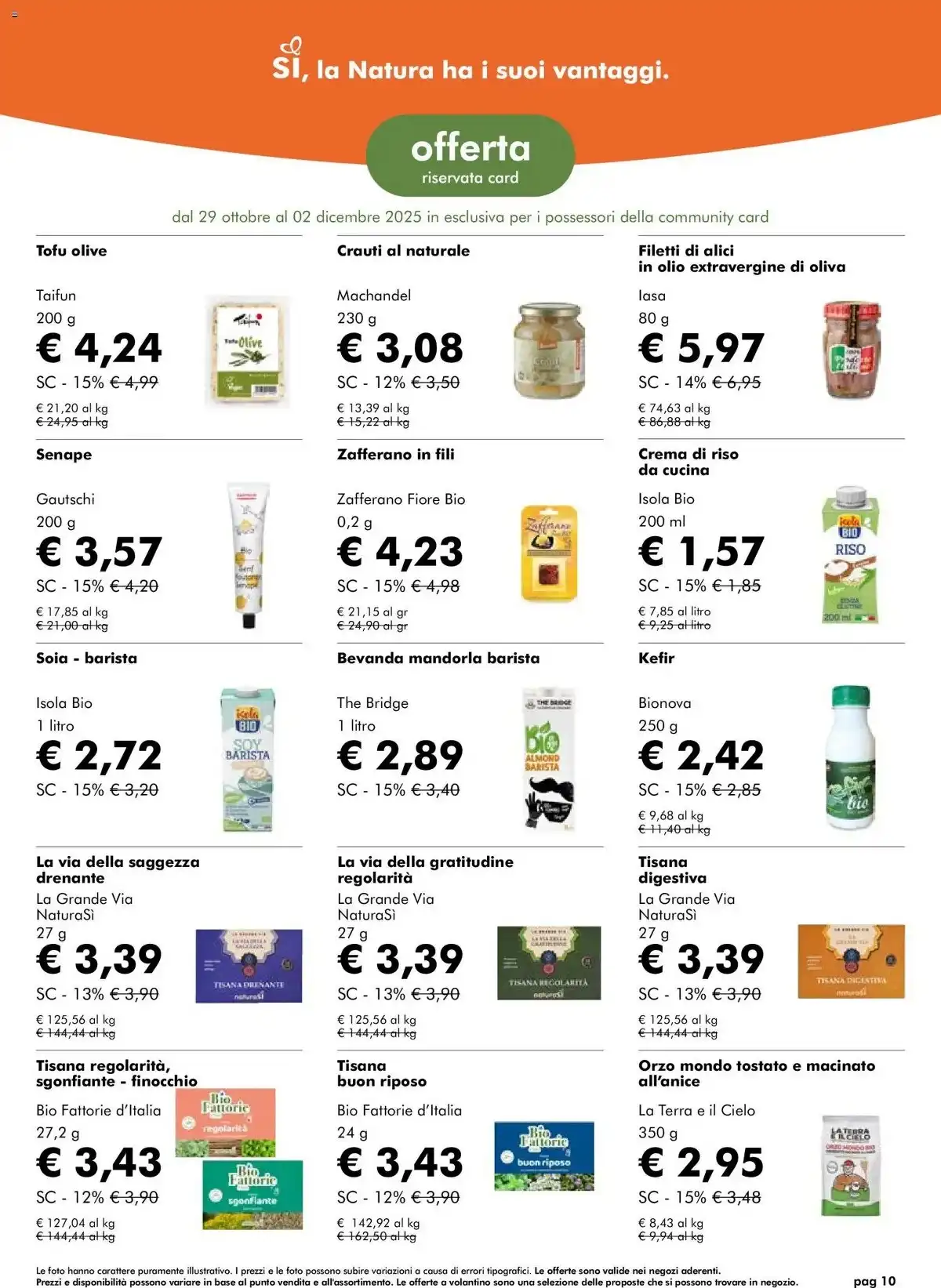 Volantino Naturasi Black Friday 2025 5 – naturasi novembre 15