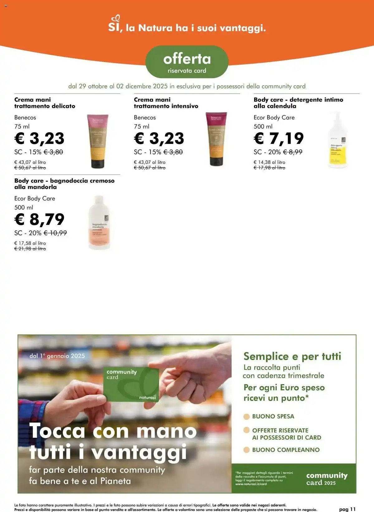 Volantino Naturasi Black Friday 2025 6 – naturasi novembre 16