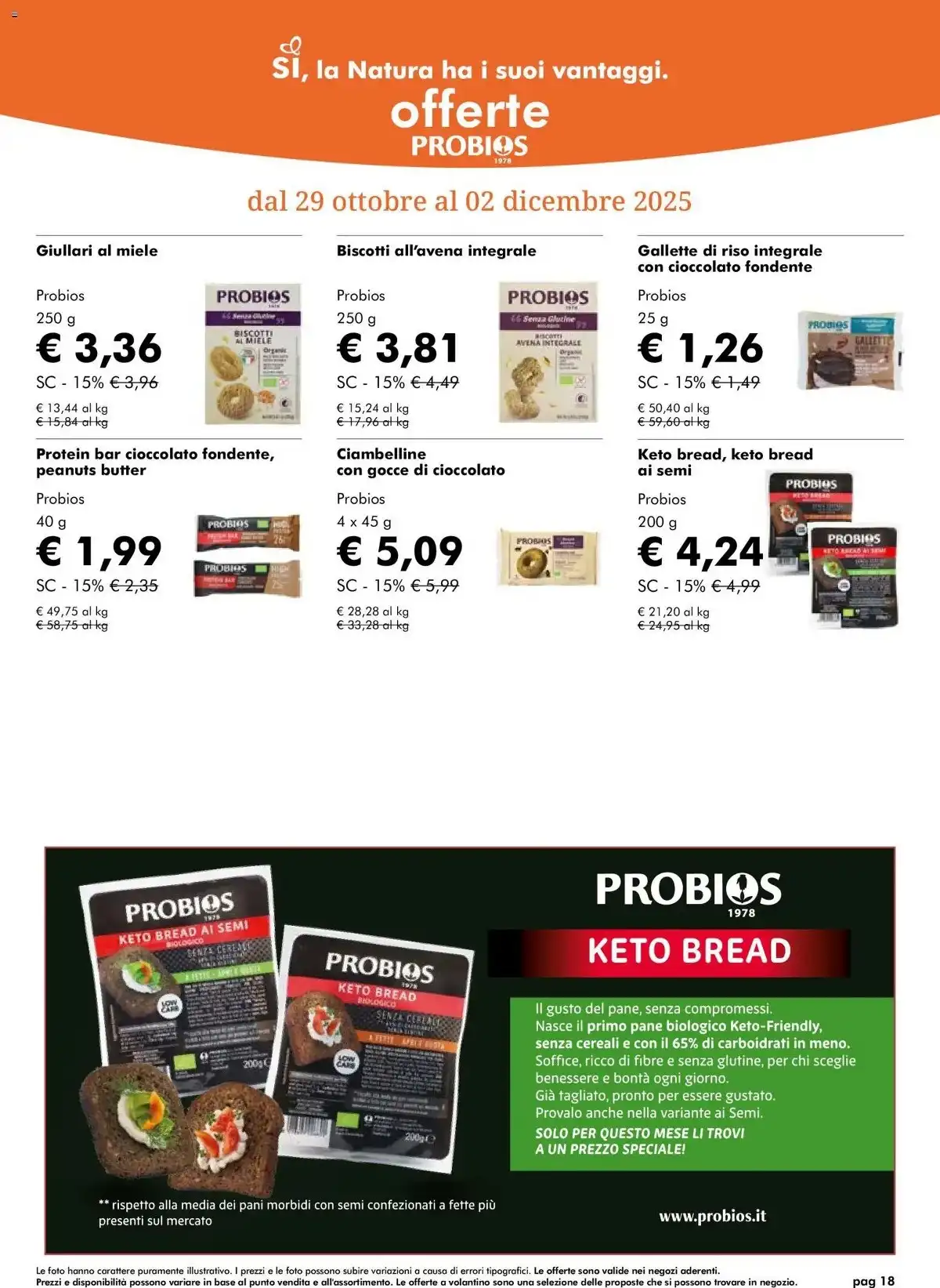 Volantino Naturasi Black Friday 2025 8 – naturasi novembre 18