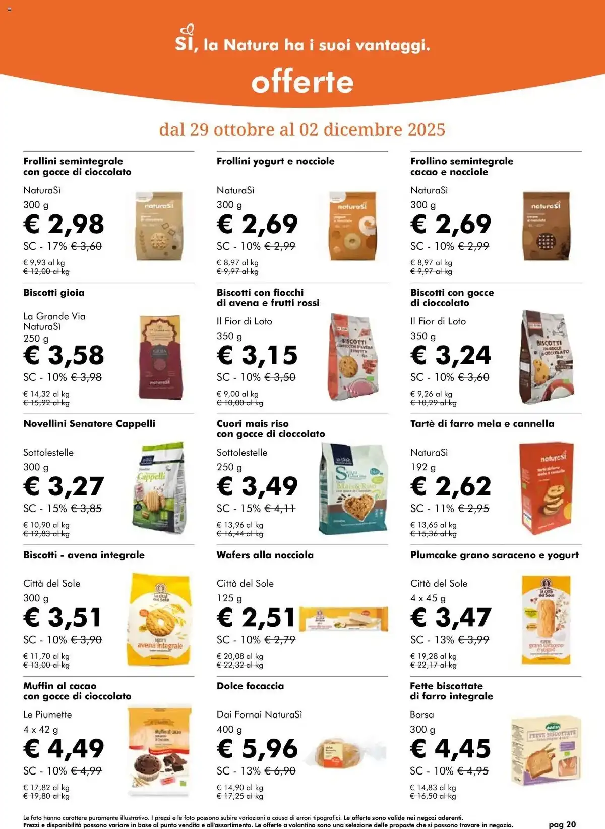 Volantino Naturasi Black Friday 2025 10 – naturasi novembre 20