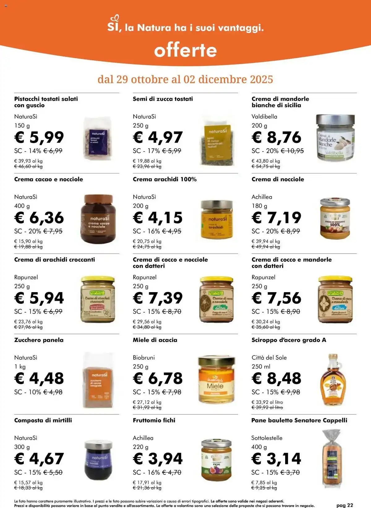 Volantino Naturasi Black Friday 2025 2 – naturasi novembre 22