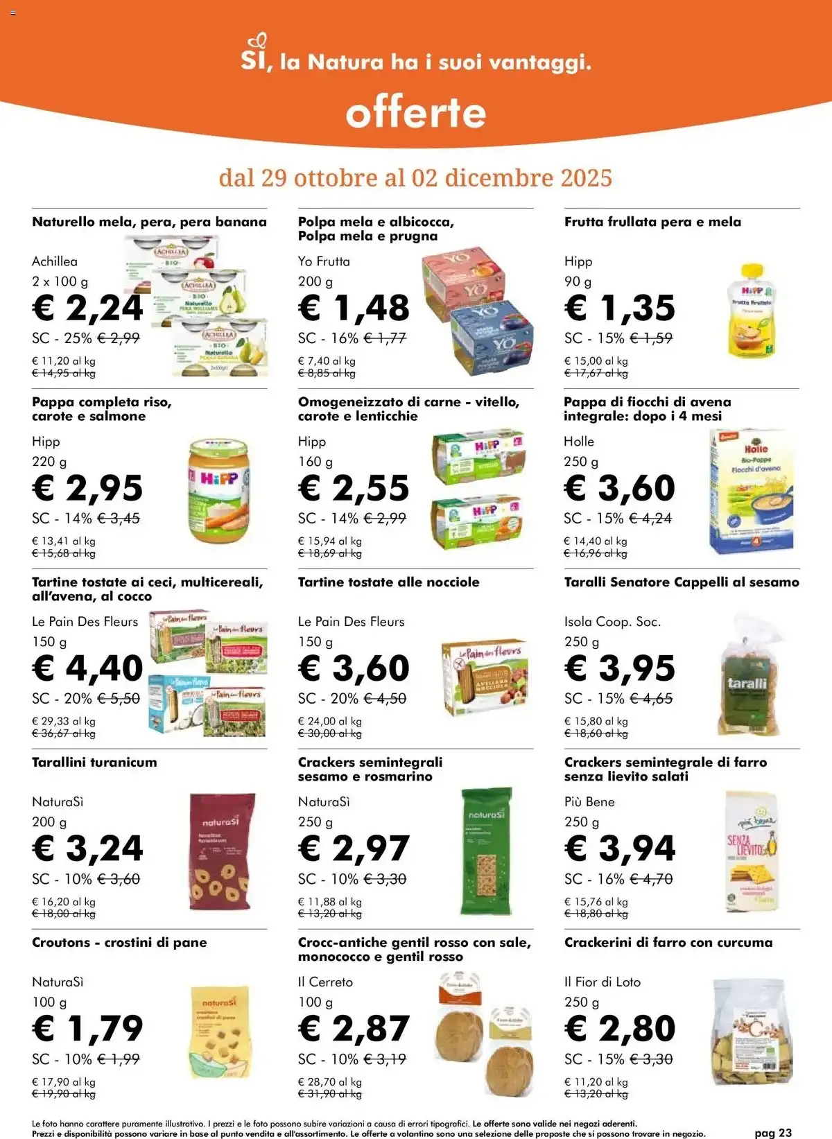 Volantino Naturasi Black Friday 2025 3 – naturasi novembre 23