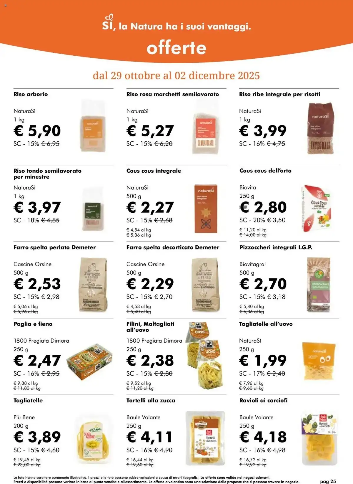 Volantino Naturasi Black Friday 2025 5 – naturasi novembre 25