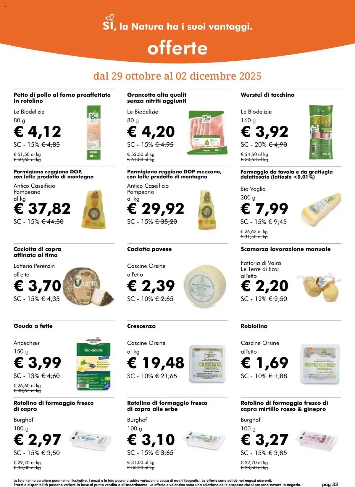 Volantino Naturasi Black Friday 2025 3 – naturasi novembre 33
