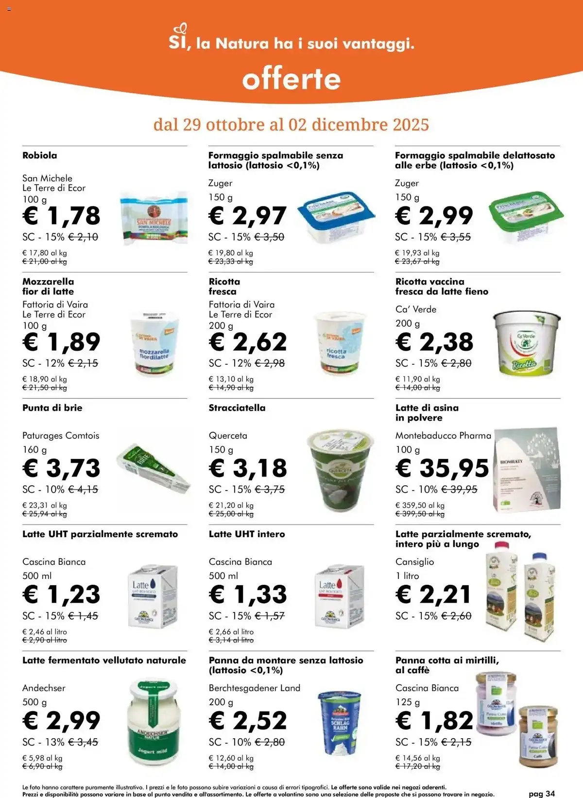 Volantino Naturasi Black Friday 2025 4 – naturasi novembre 34