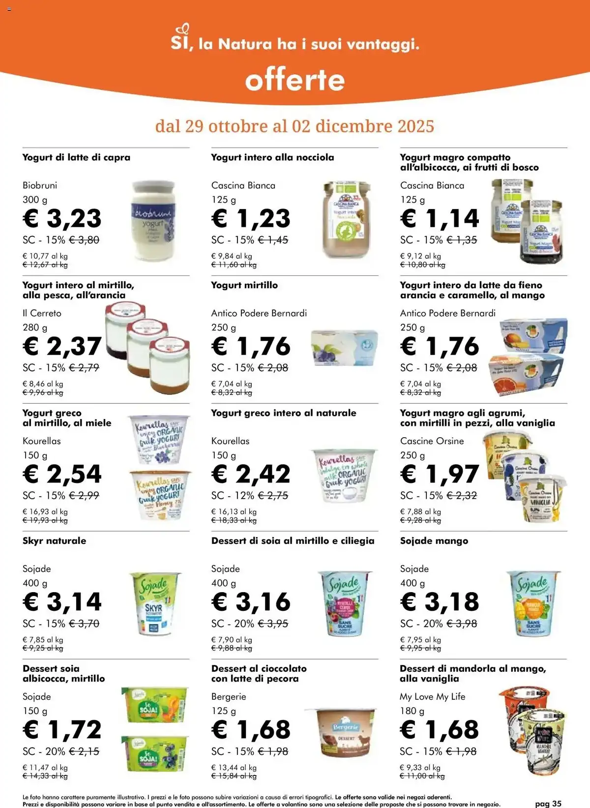 Volantino Naturasi Black Friday 2025 5 – naturasi novembre 35