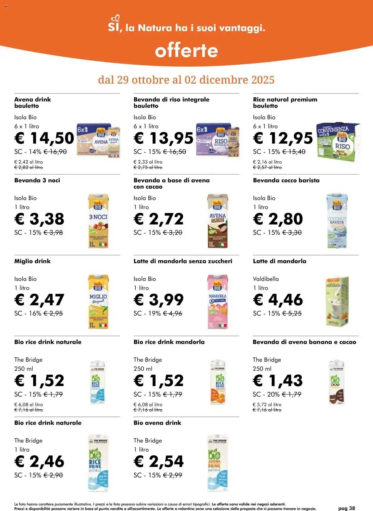 Volantino Naturasi Black Friday 2025 8 – naturasi novembre 38