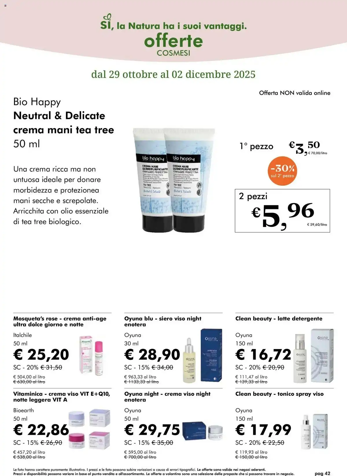 Volantino Naturasi Black Friday 2025 4 – naturasi novembre 42