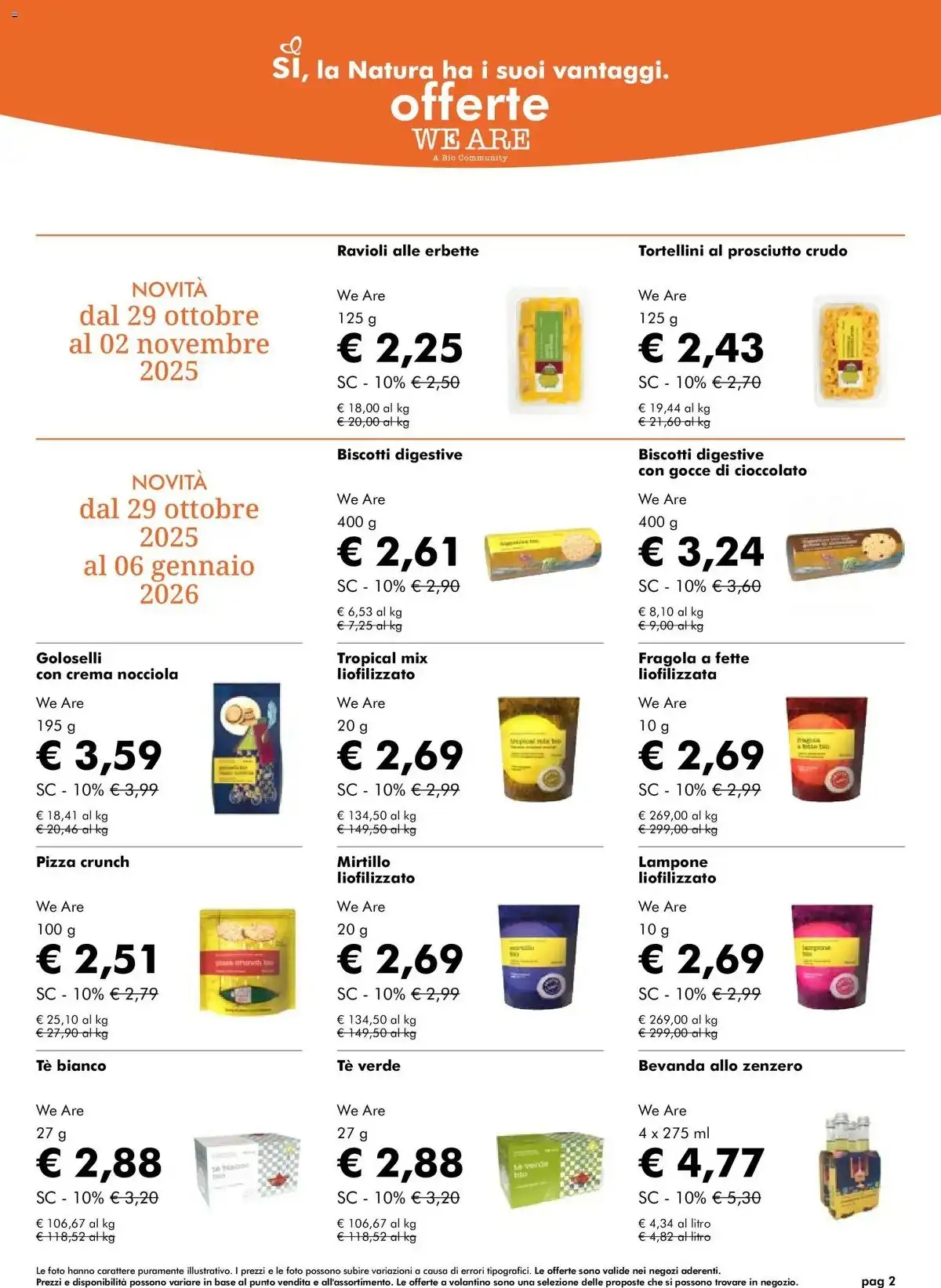 Volantino Naturasi Black Friday 2025 6 – naturasi novembre 7