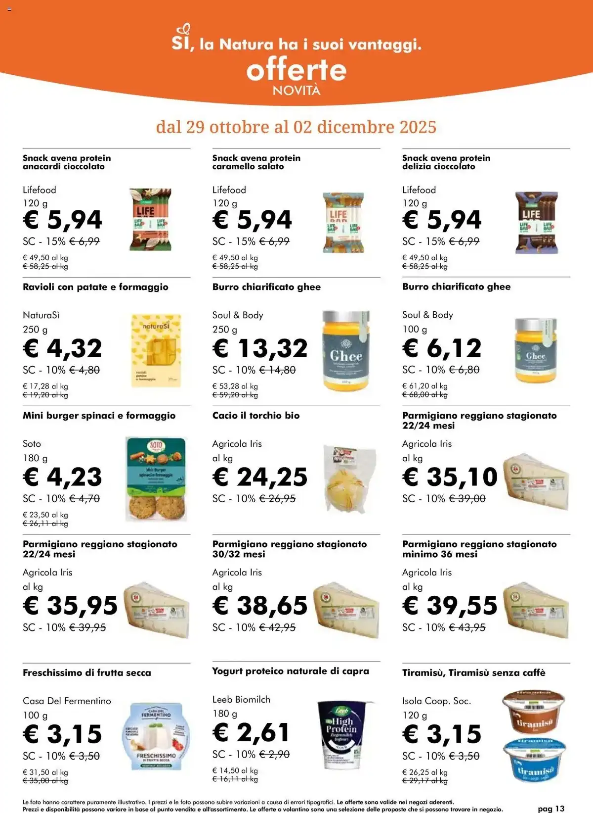 Volantino Naturasi Black Friday 2025 8 – naturasi novembre 9