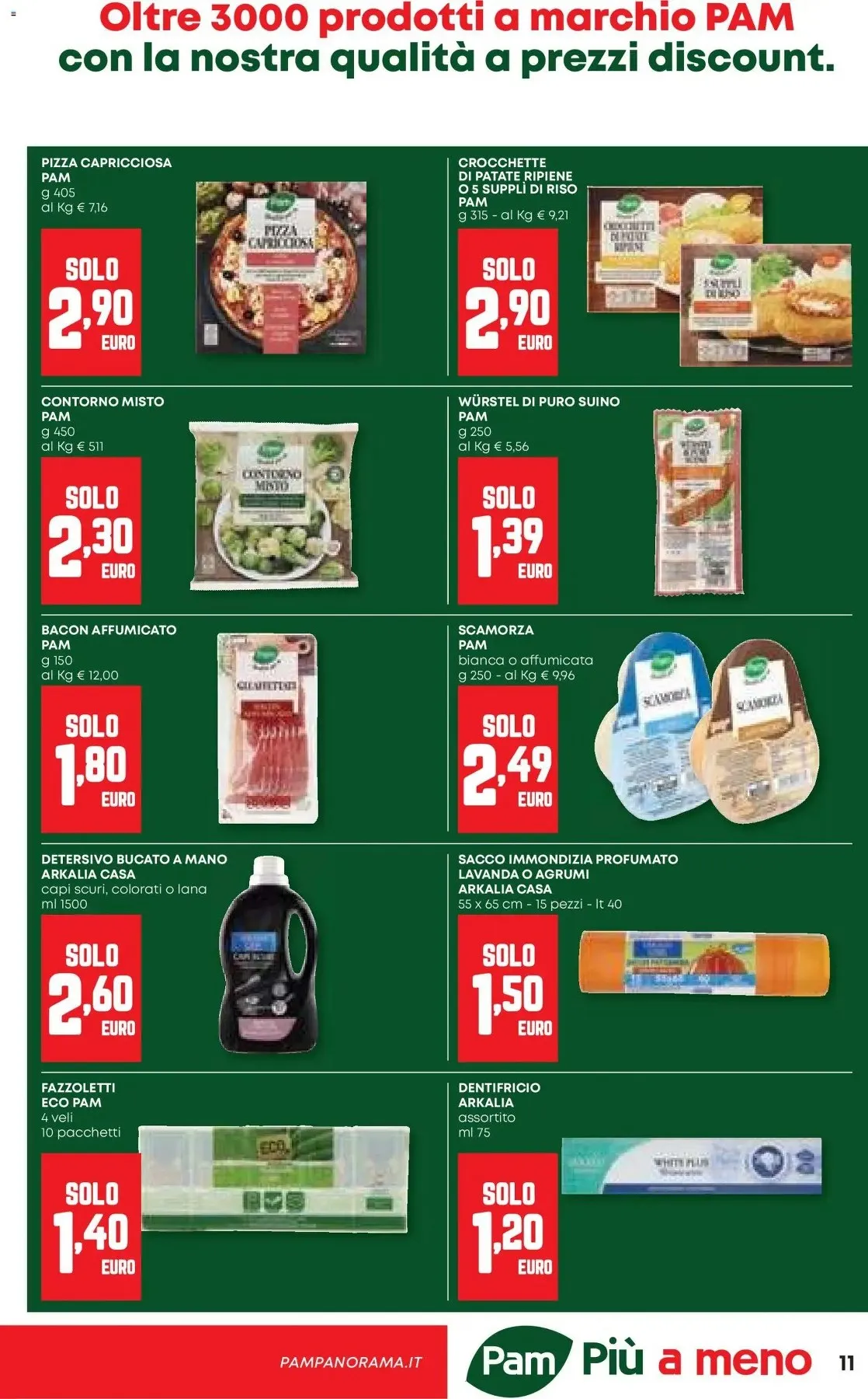 Volantino Pam Natale 2025 4 – pam volantsno 11