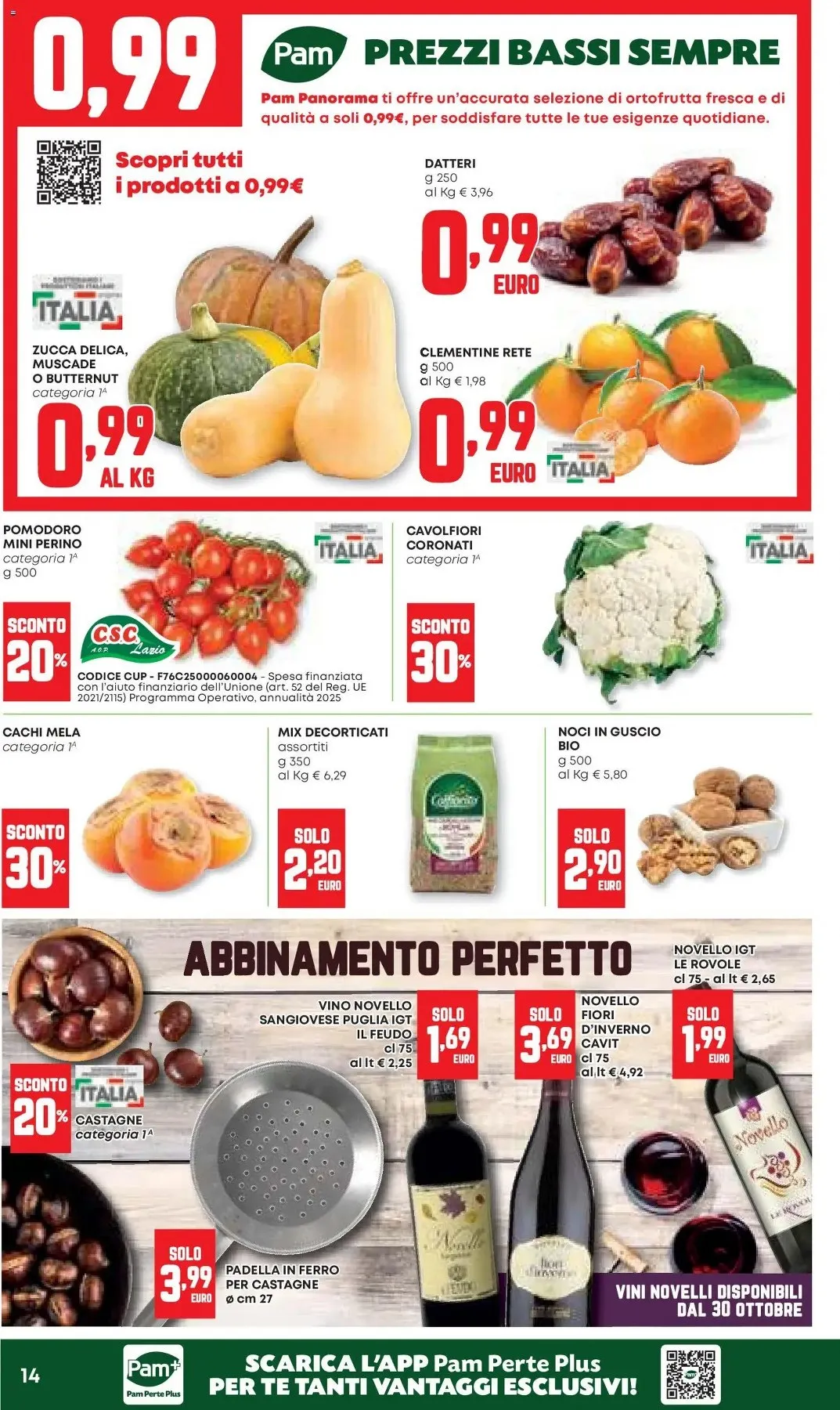 Volantino Pam Natale 2025 1 – pam volantsno 14