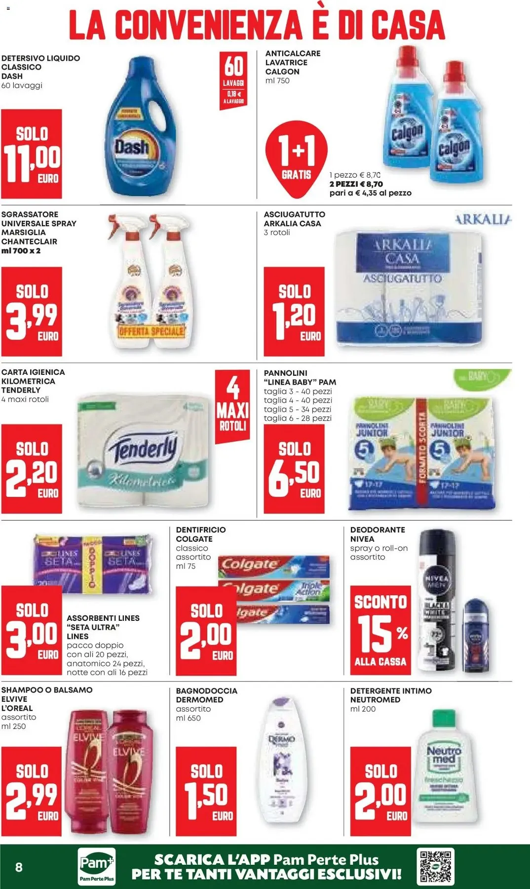 Volantino Pam Natale 2025 1 – pam volantsno 8