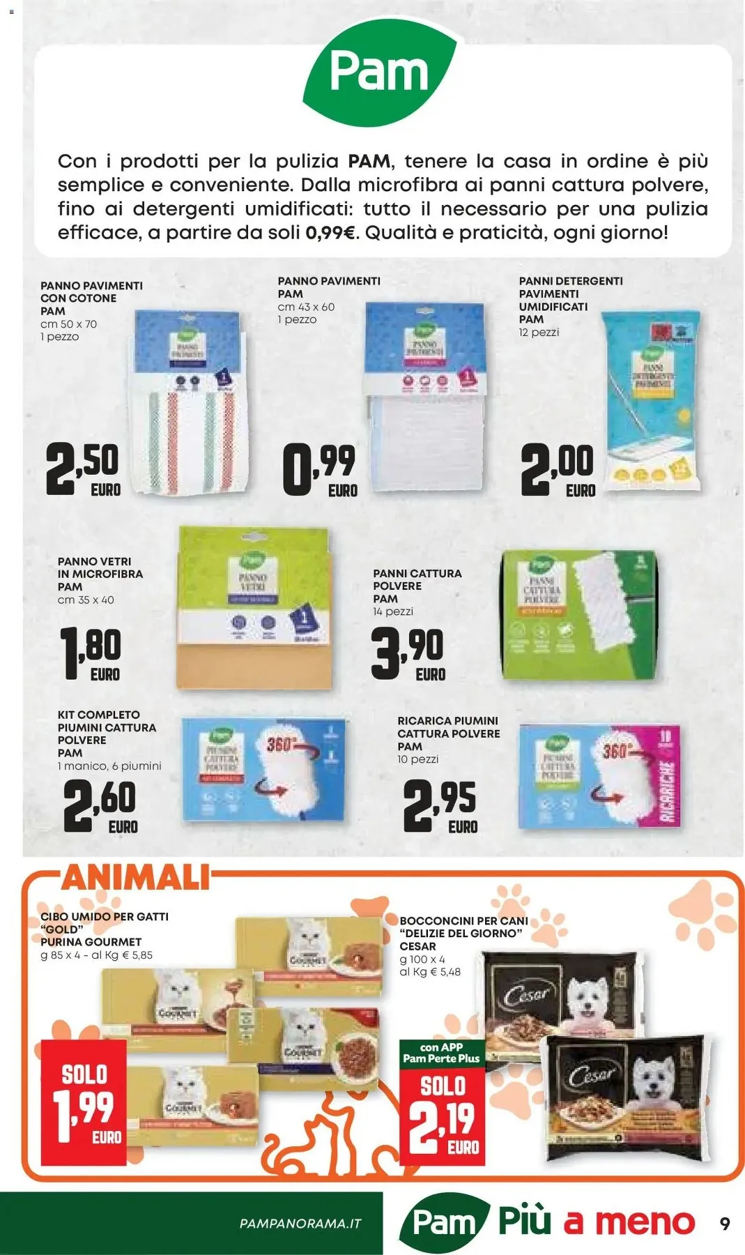 Volantino Pam Natale 2025 2 – pam volantsno 9