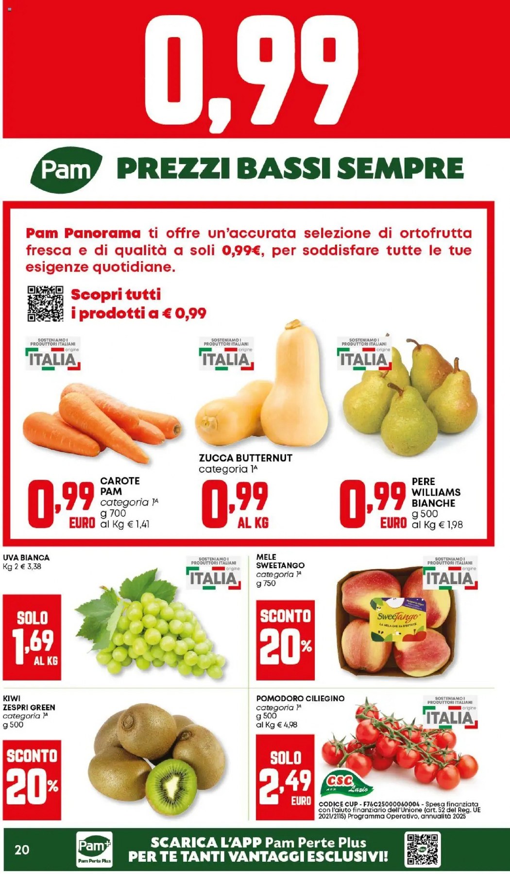 Volantino Panorama dal 23 ottobre al 5 novembre, 2025 anteprima 3 – Volantino Panorama dal 23 ottobre al 5 novembre, 2025 anteprima 2 – panorama volantino 20