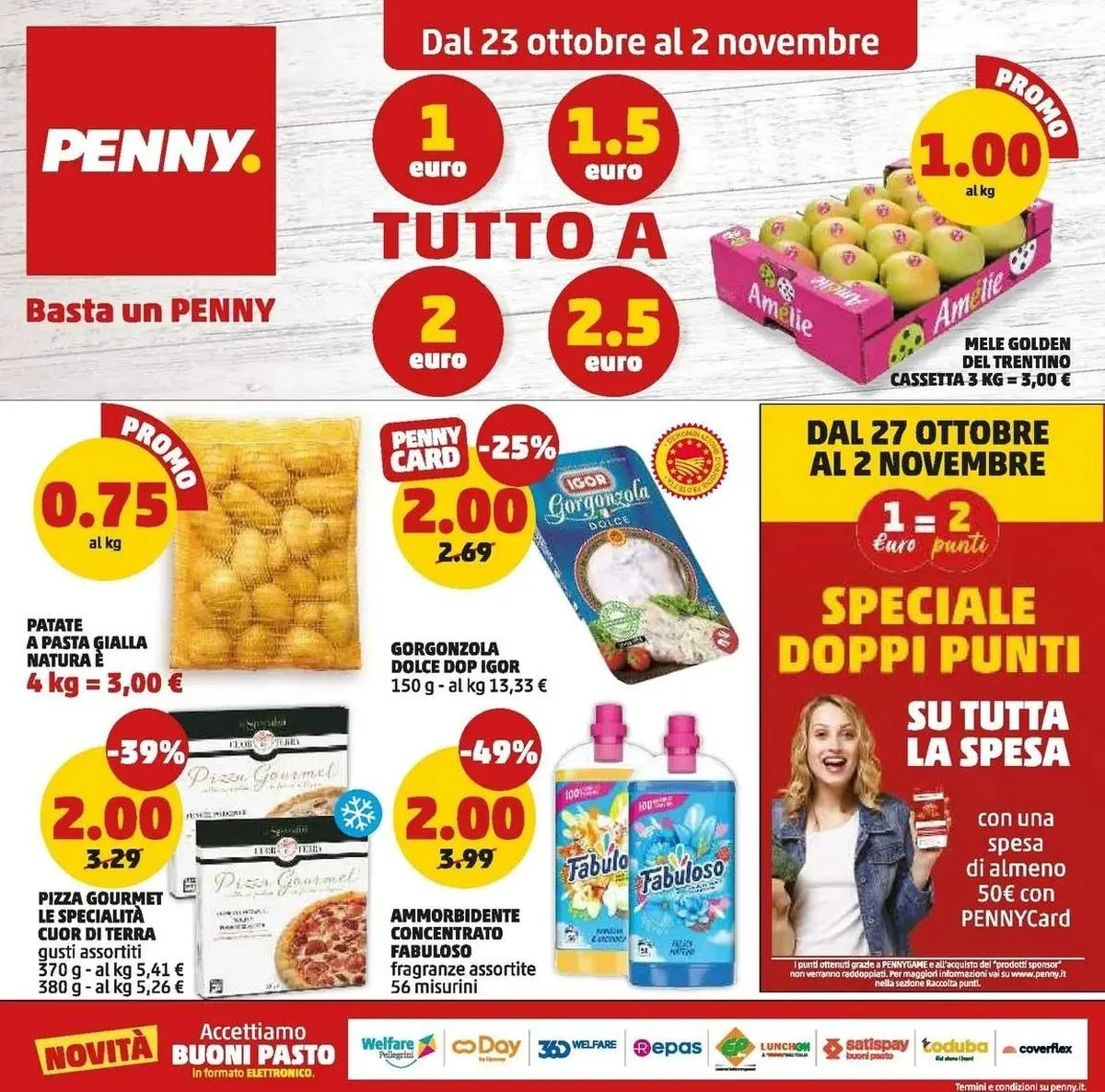 Volantino Penny dal 6 novembre al 16 novembre, 2025 anteprima 2 – volantino penny Volantino Penny dal 6 novembre al 16 novembre, 2025 anteprima 1 – penny volantino 1